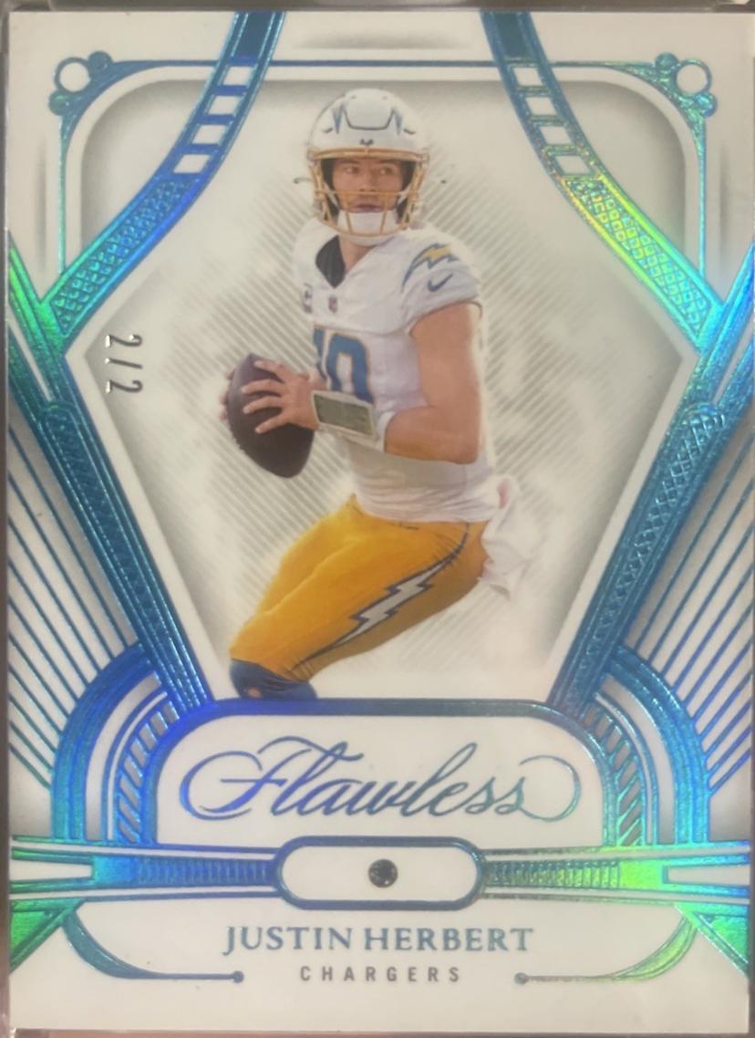Justin Herbert [Aquamarine] #34