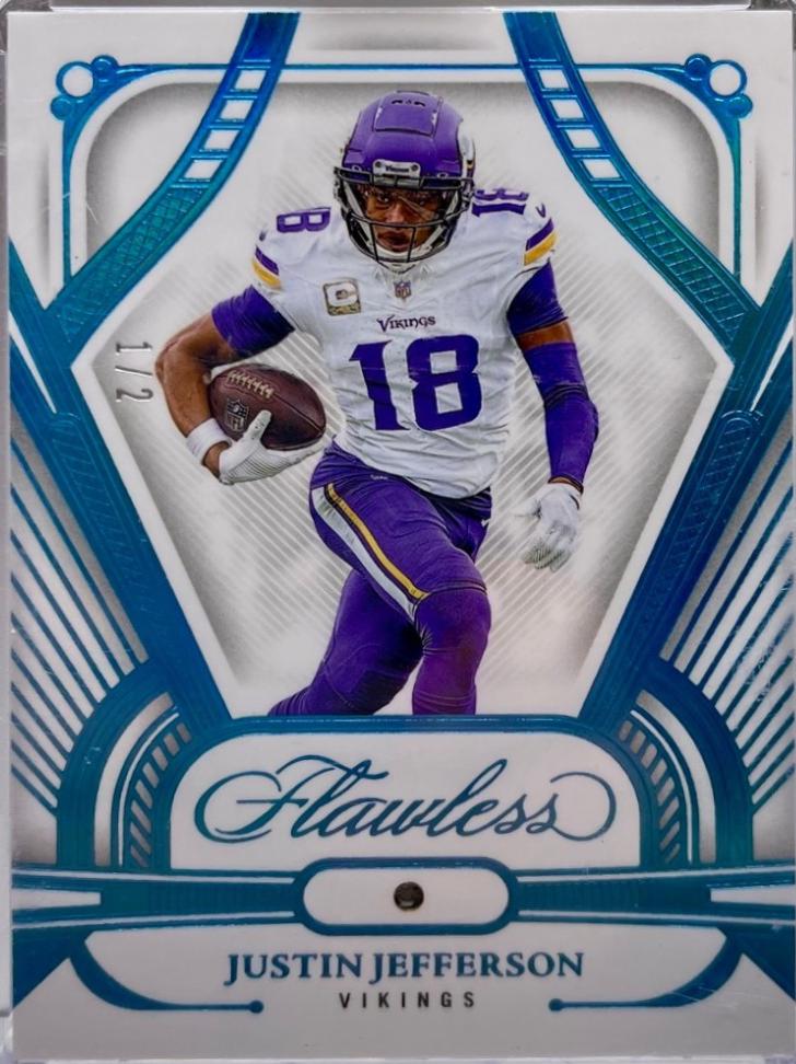 Justin Jefferson [Aquamarine] #43