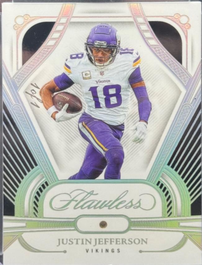 Justin Jefferson [Black Diamond] #43