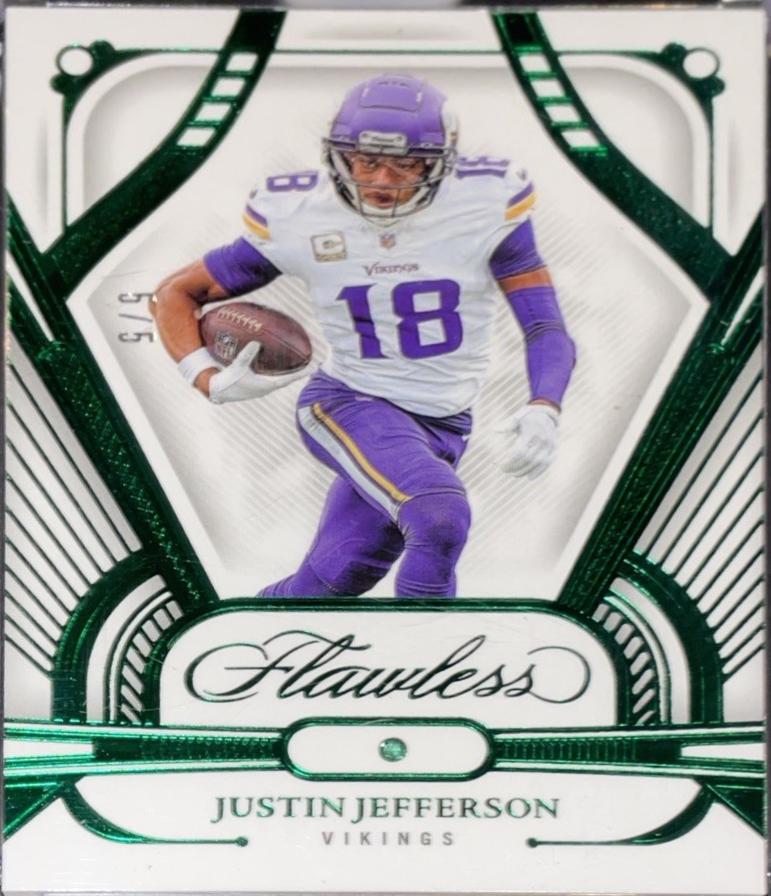 Justin Jefferson [Emerald] #43