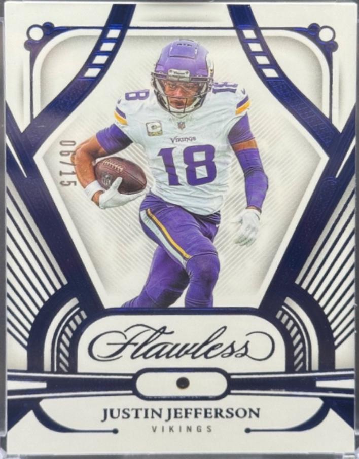Justin Jefferson [Sapphire] #43