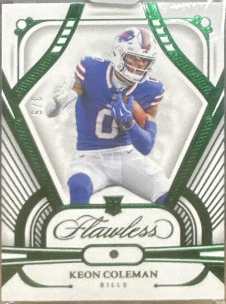 Keon Coleman [Emerald] #111