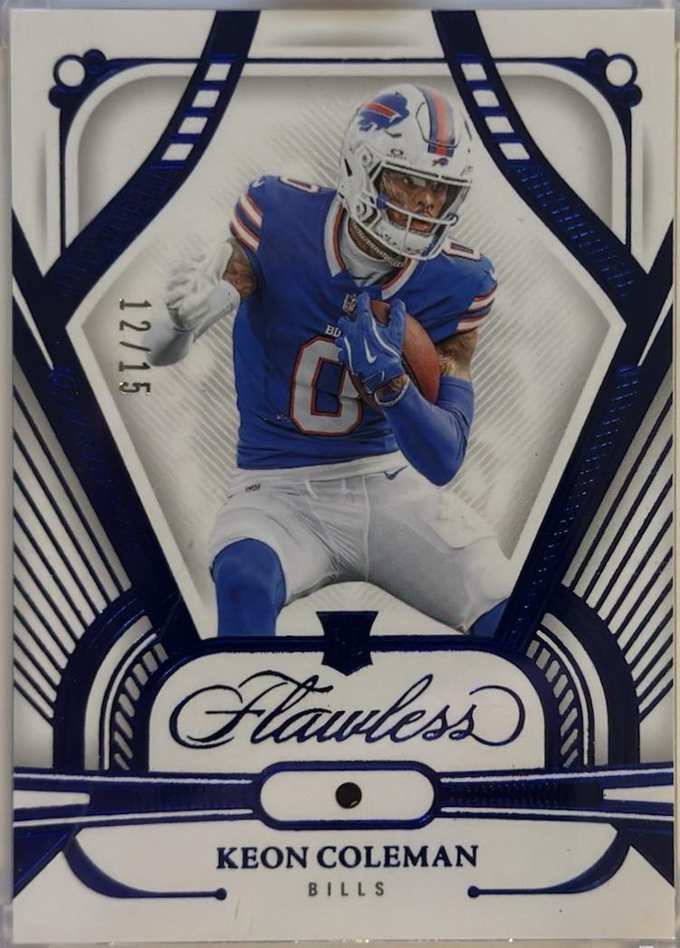 Keon Coleman [Sapphire] #111