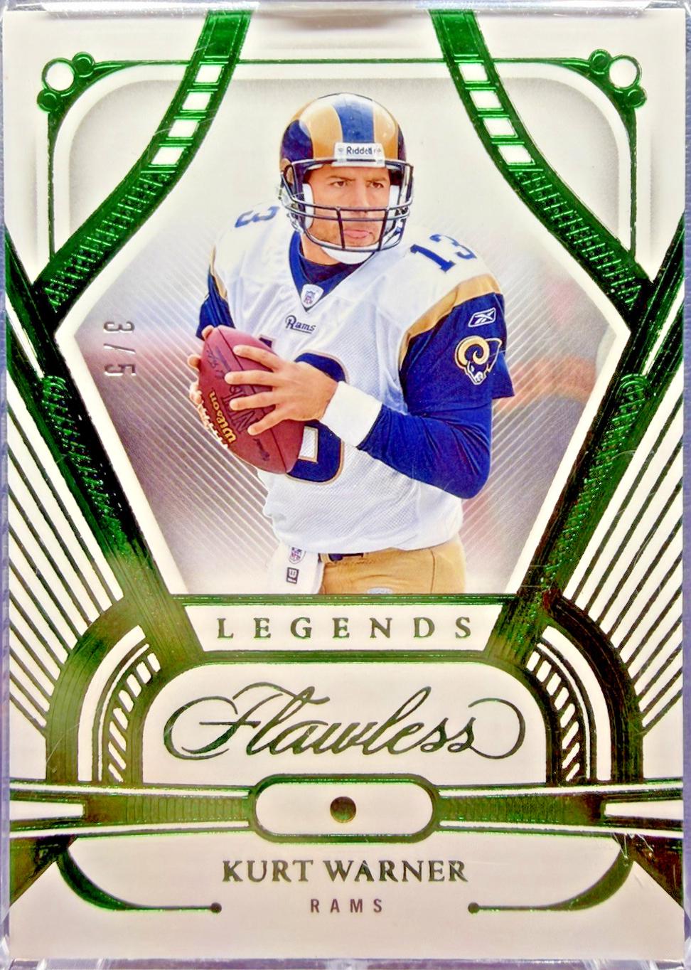 Kurt Warner [Emerald] #93