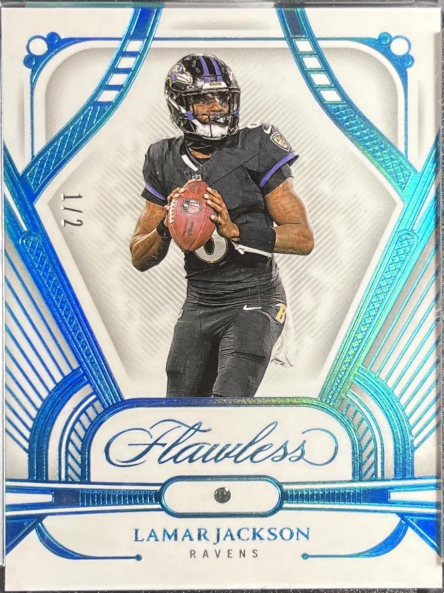Lamar Jackson [Aquamarine] #4