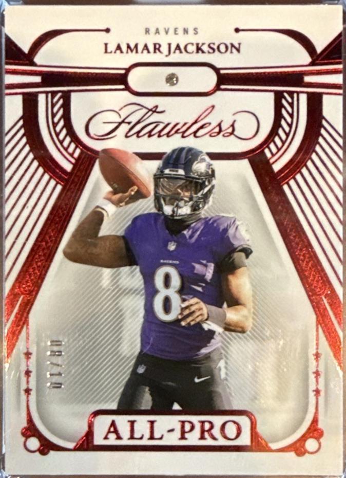 Lamar Jackson [Diamond] #4
