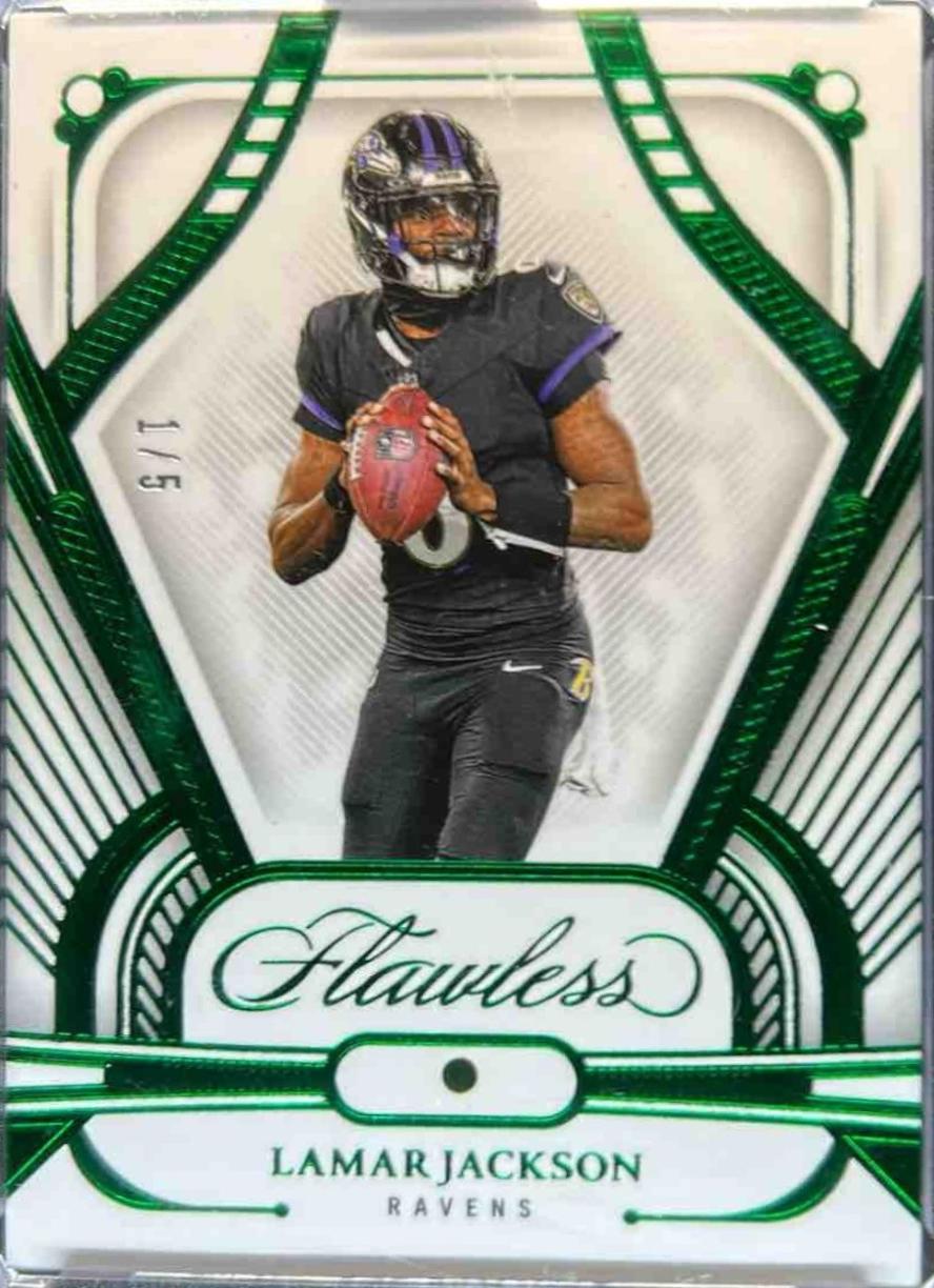 Lamar Jackson [Emerald] #4