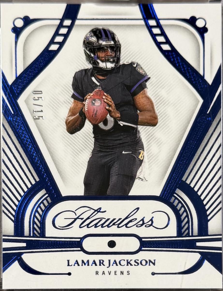 Lamar Jackson [Sapphire] #4