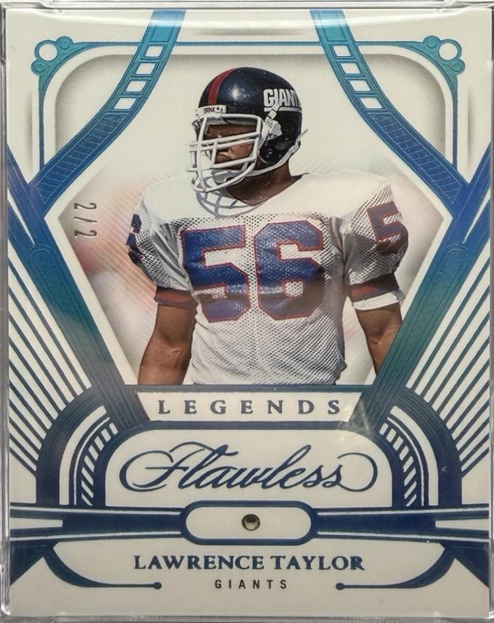 Lawrence Taylor [Aquamarine] #84