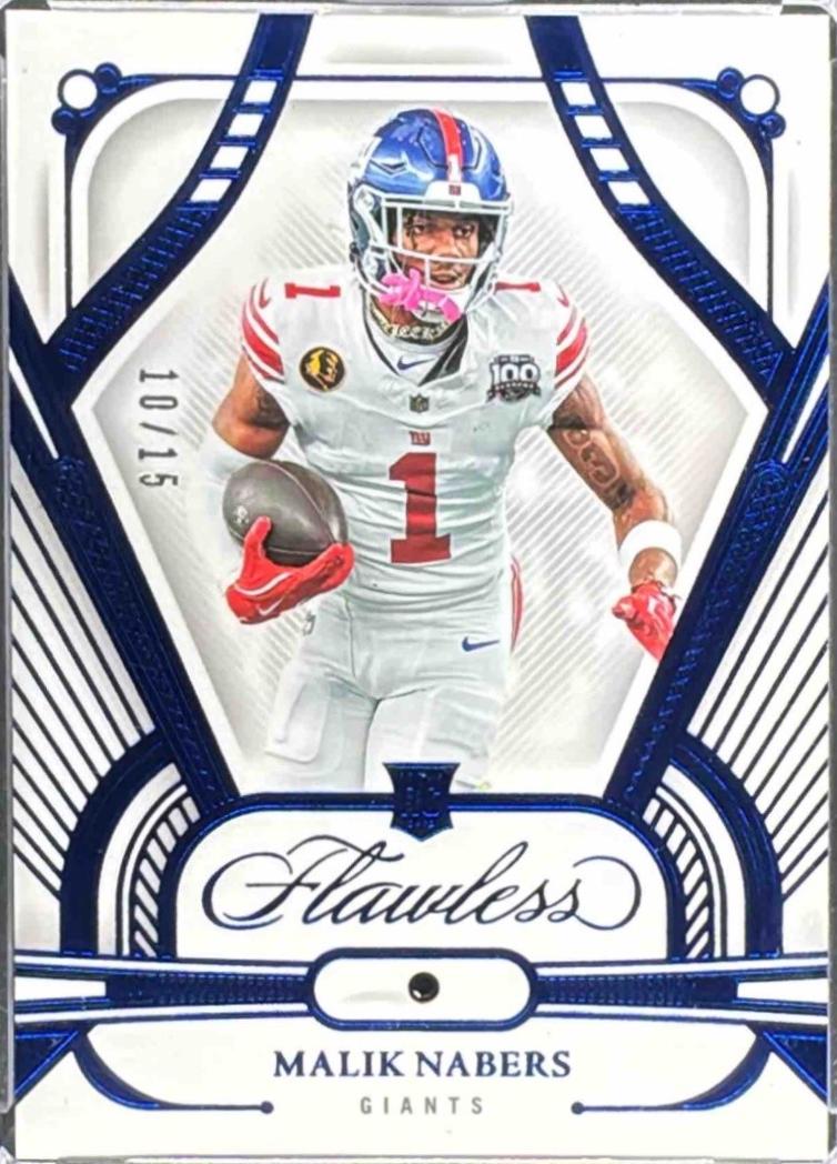 Malik Nabers [Sapphire] #103