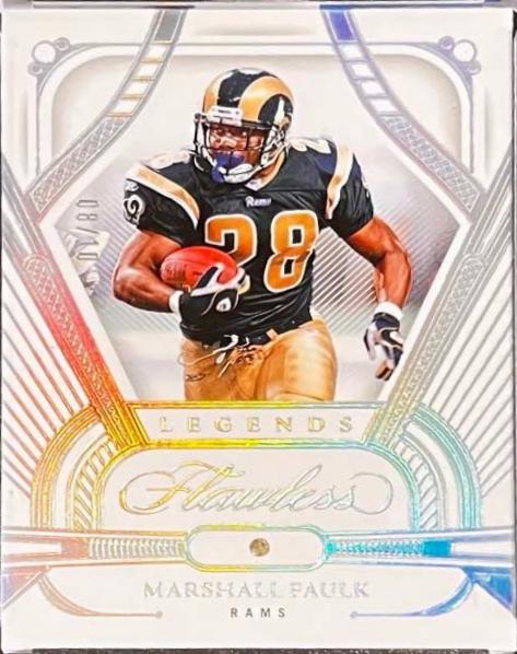 Marshall Faulk [Diamond] #94