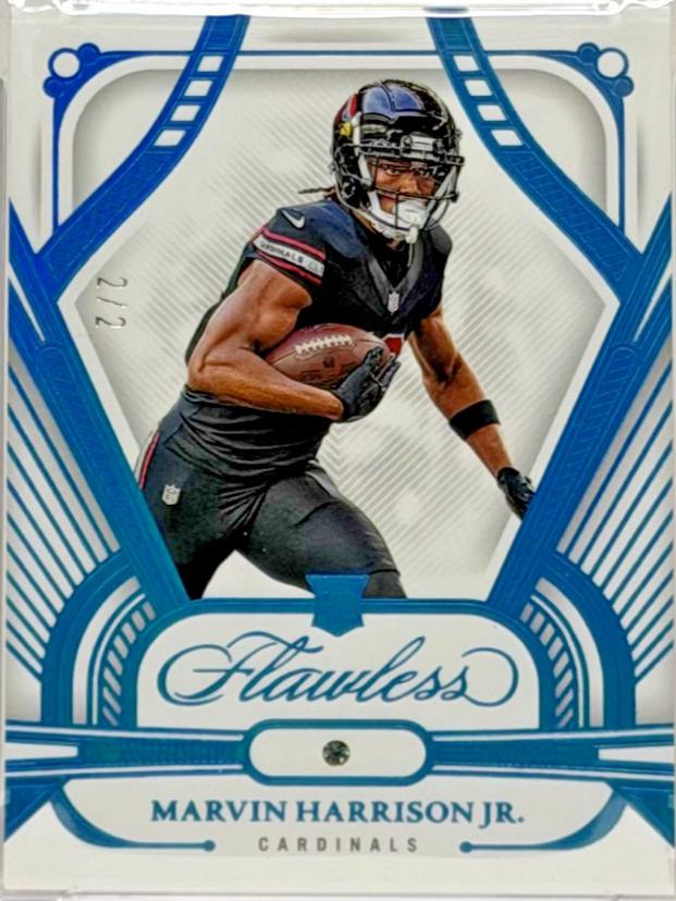 Marvin Harrison Jr. [Aquamarine] #102