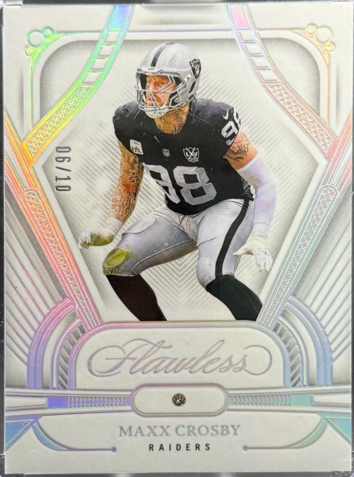 Maxx Crosby [Diamond] #39