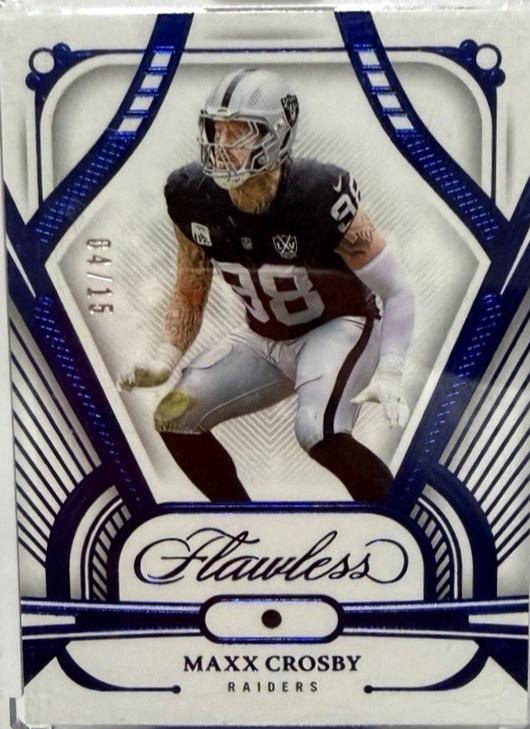 Maxx Crosby [Sapphire] #39