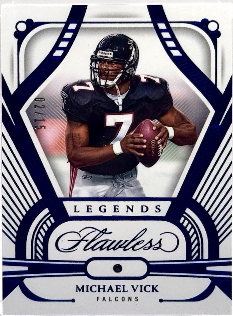 Michael Vick [Sapphire] #92