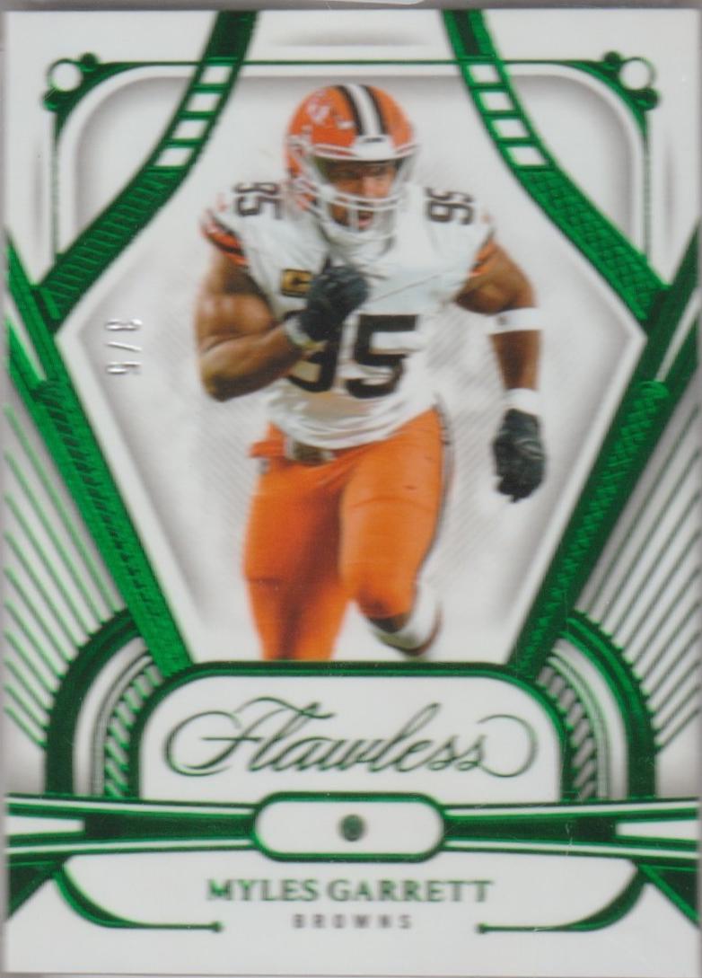 Myles Garrett [Emerald] #13