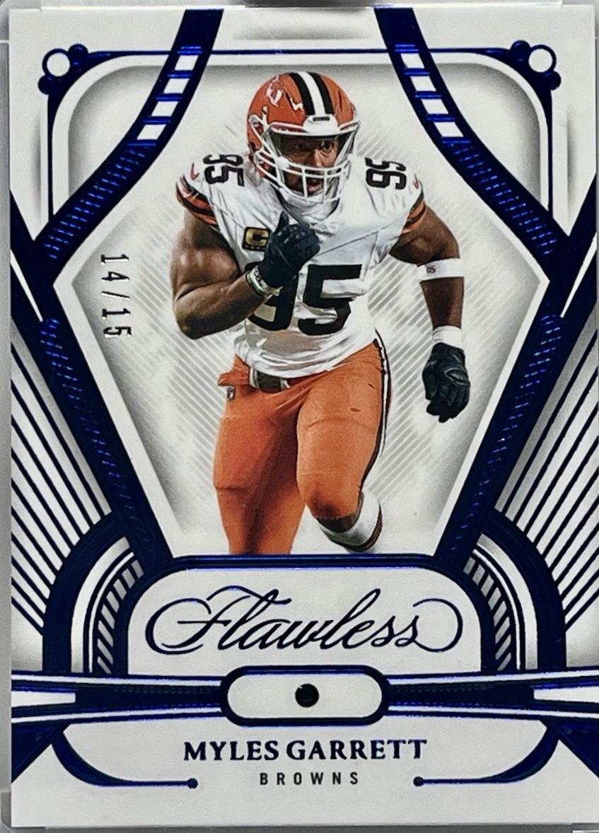 Myles Garrett [Sapphire] #13