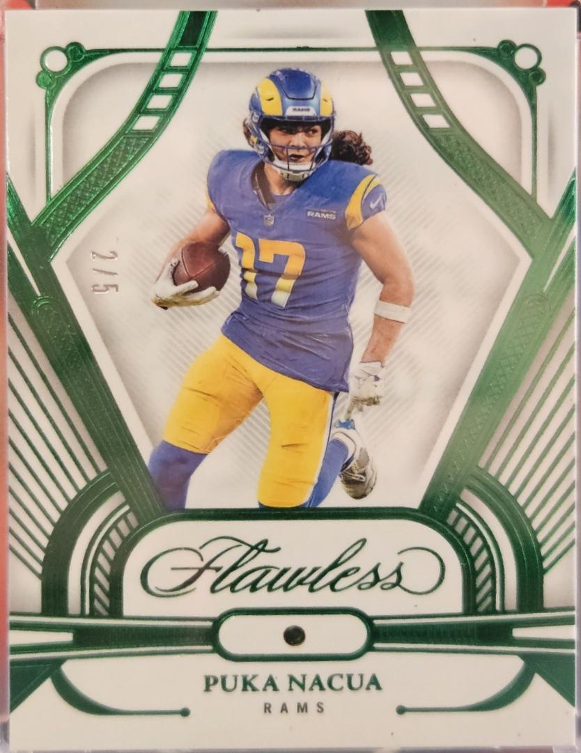 Puka Nacua [Emerald] #38