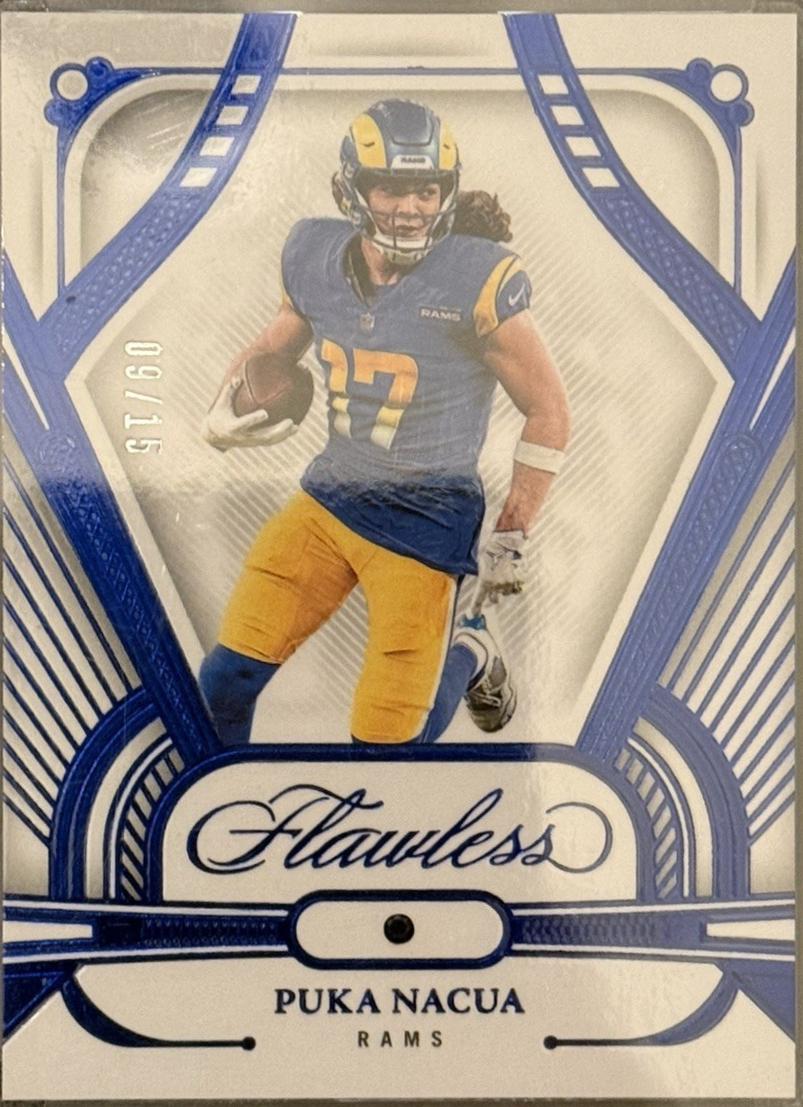 Puka Nacua [Sapphire] #38