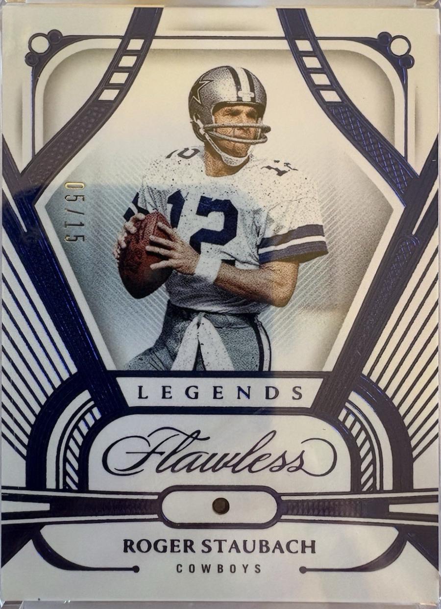 Roger Staubach [Sapphire] #90