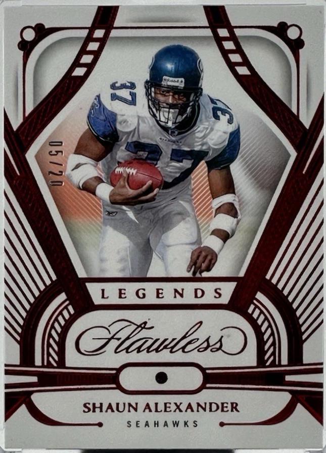 Shaun Alexander #87