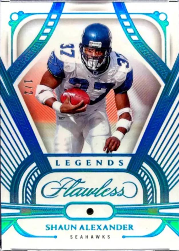 Shaun Alexander [Aquamarine] #87