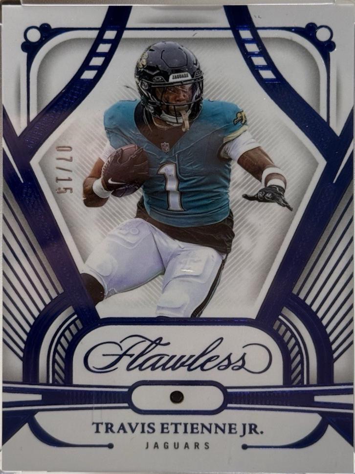 Travis Etienne Jr. [Sapphire] #30