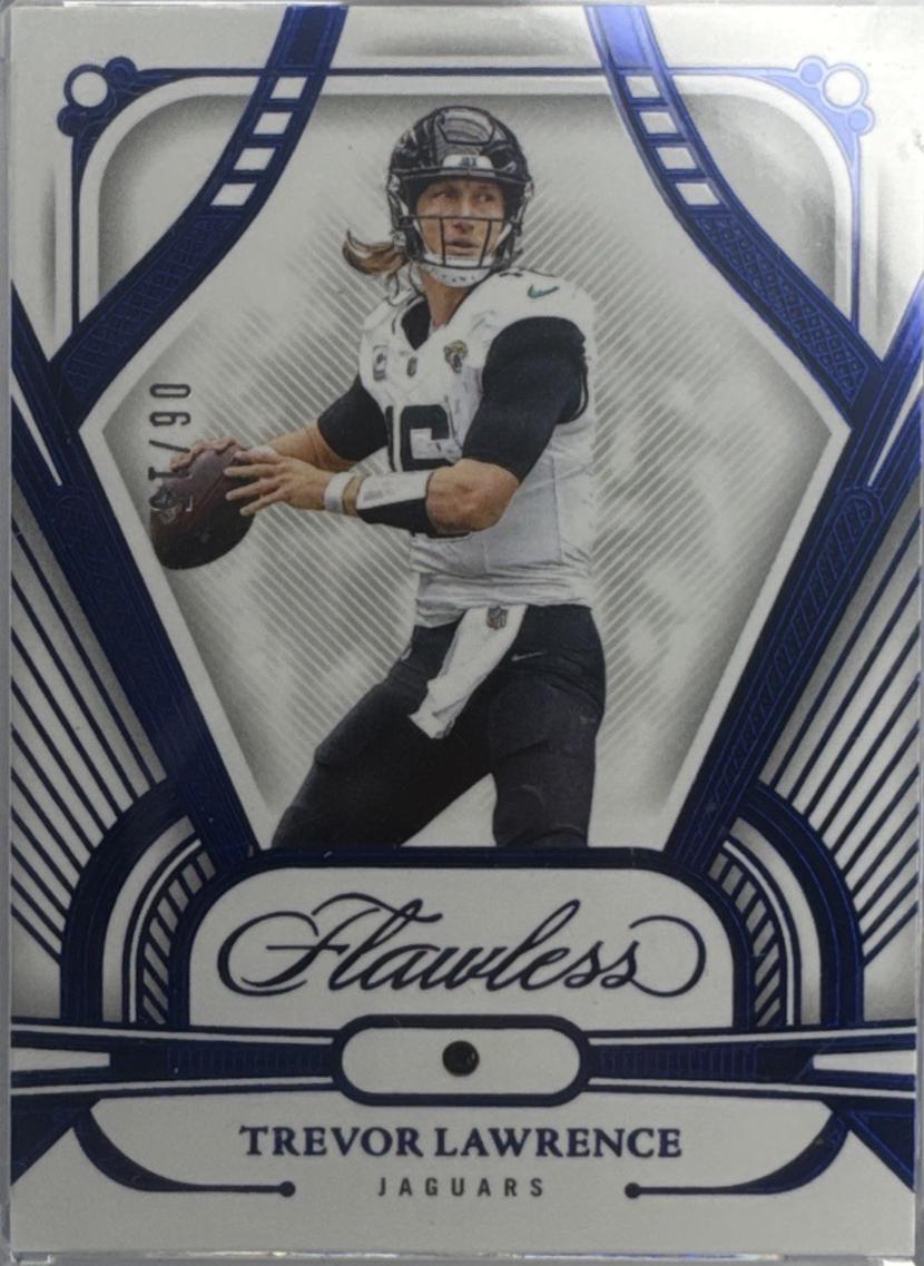 Trevor Lawrence [Sapphire] #29