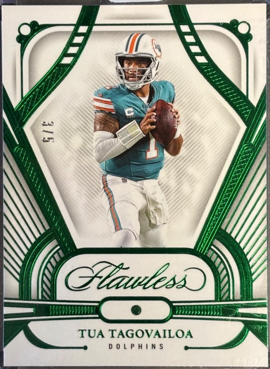 Tua Tagovailoa [Emerald] #40