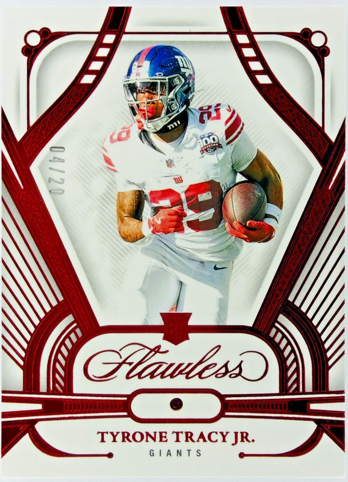 Tyrone Tracy Jr. [Diamond] #115