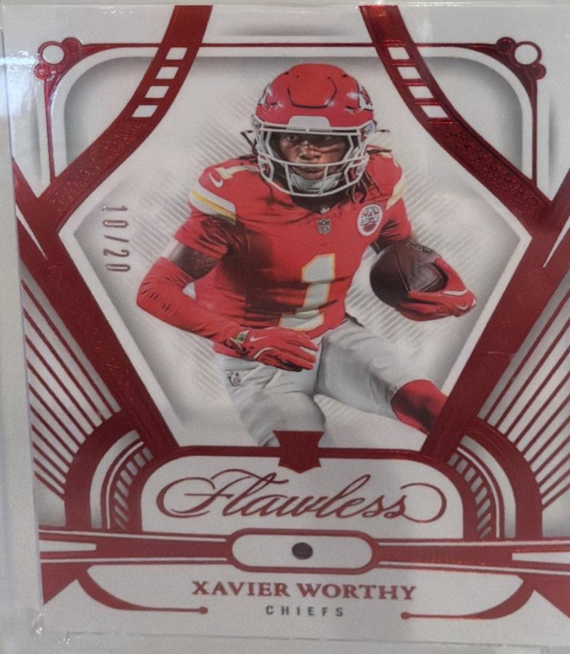 Xavier Worthy #107