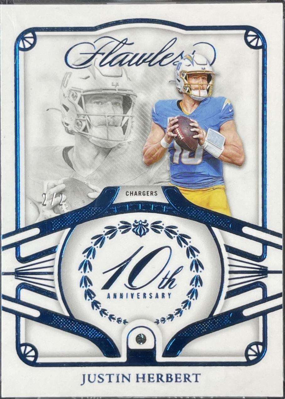 Justin Herbert [Aquamarine] #12