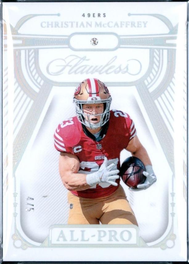 Christian McCaffrey [Diamond] #7