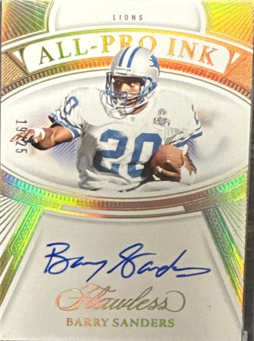 Barry Sanders #10
