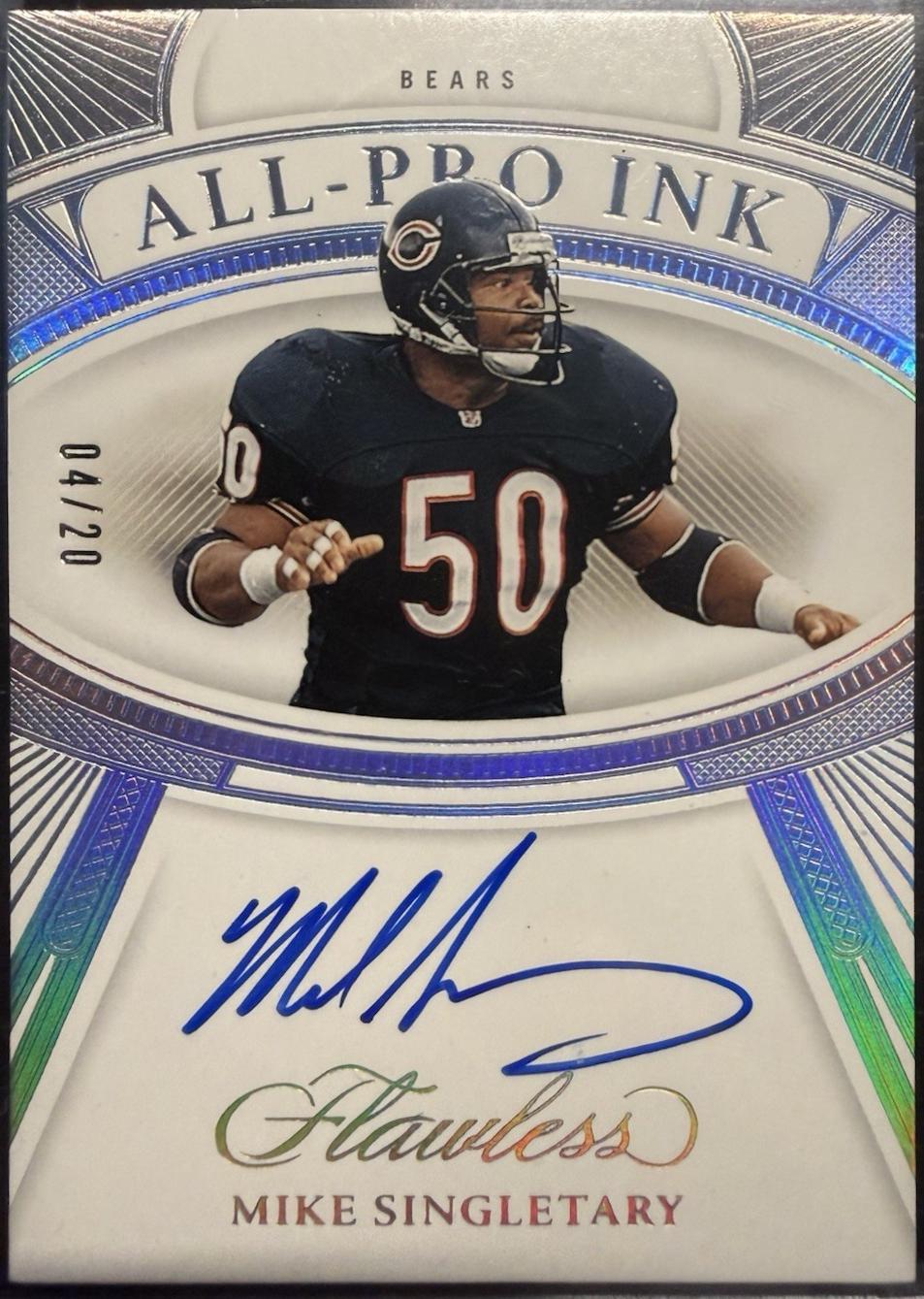 Mike Singletary #14