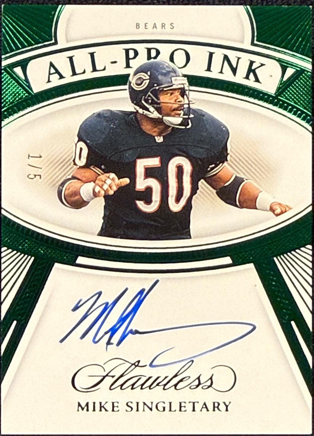 Mike Singletary [Emerald] #14