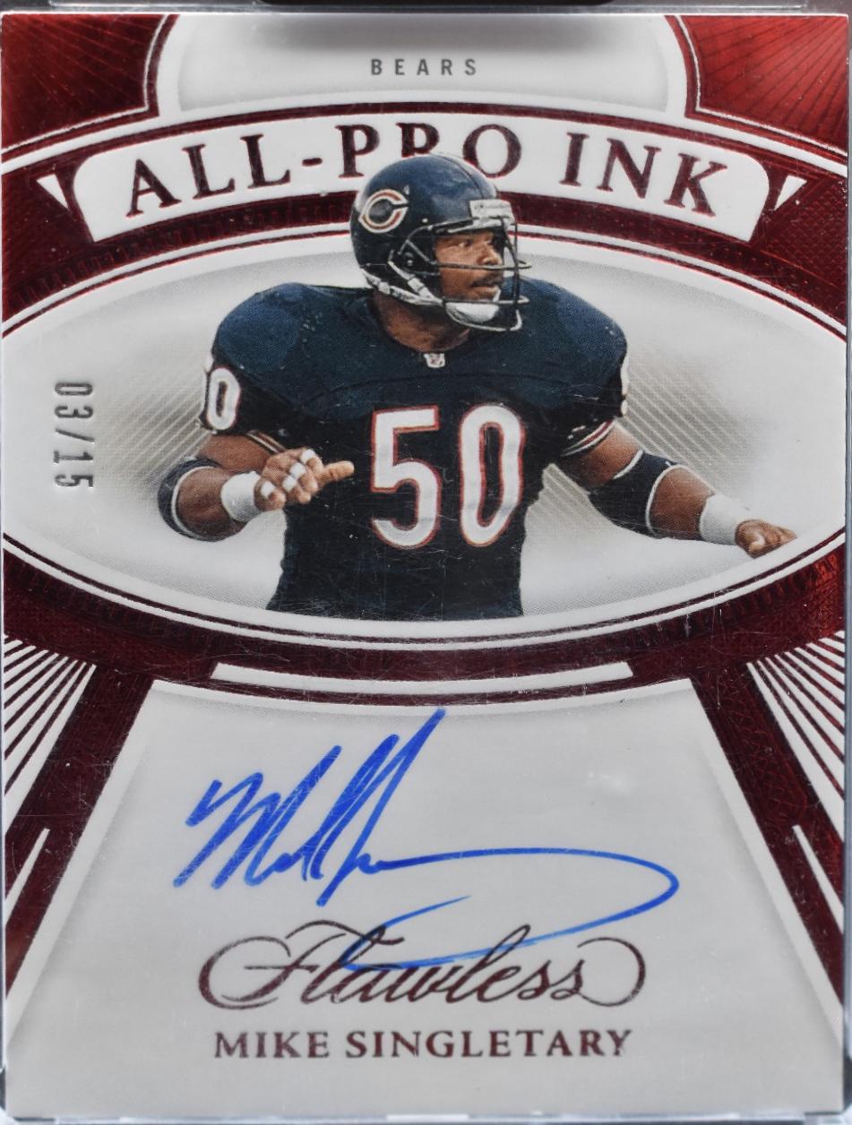 Mike Singletary [Ruby] #14
