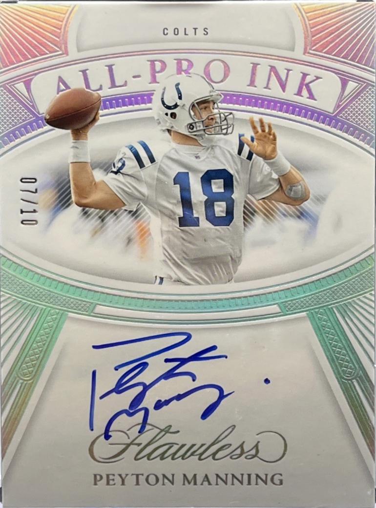 Peyton Manning [Silver] #1