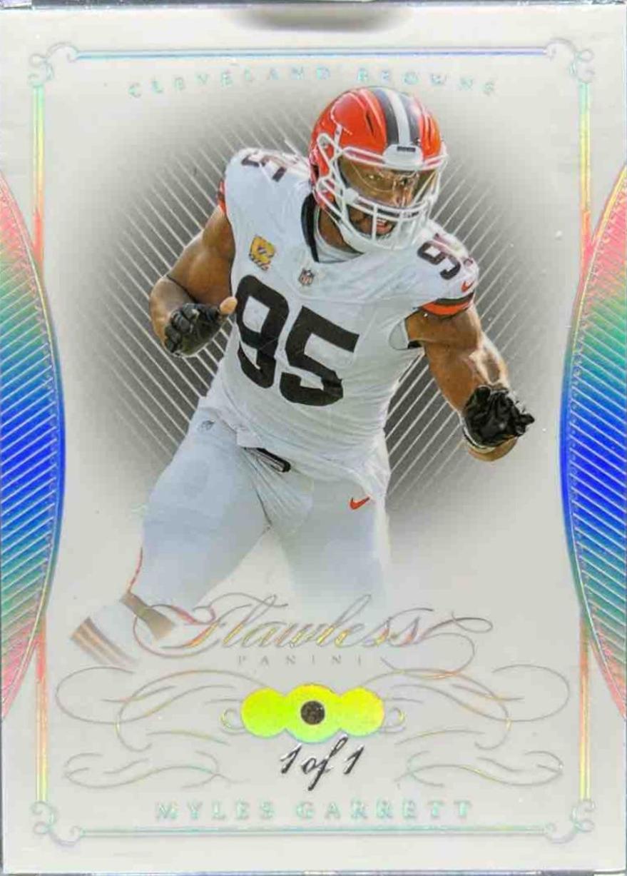 Myles Garrett [Black Diamond] #9
