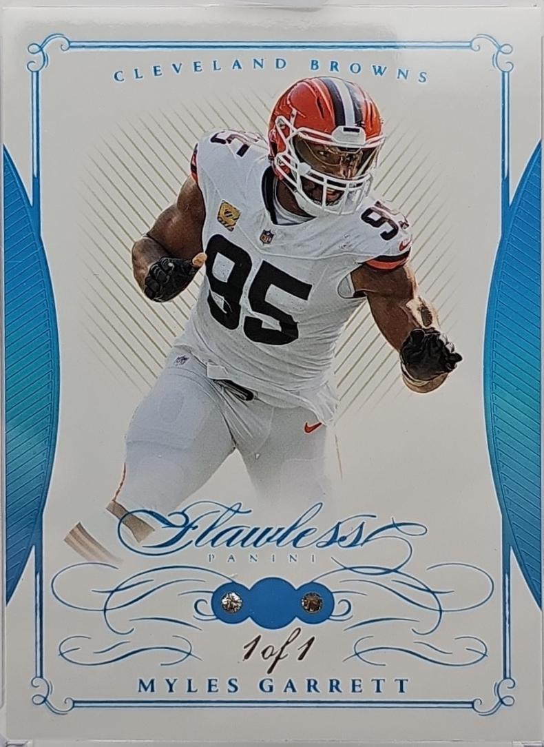 Myles Garrett [Platinum] #9