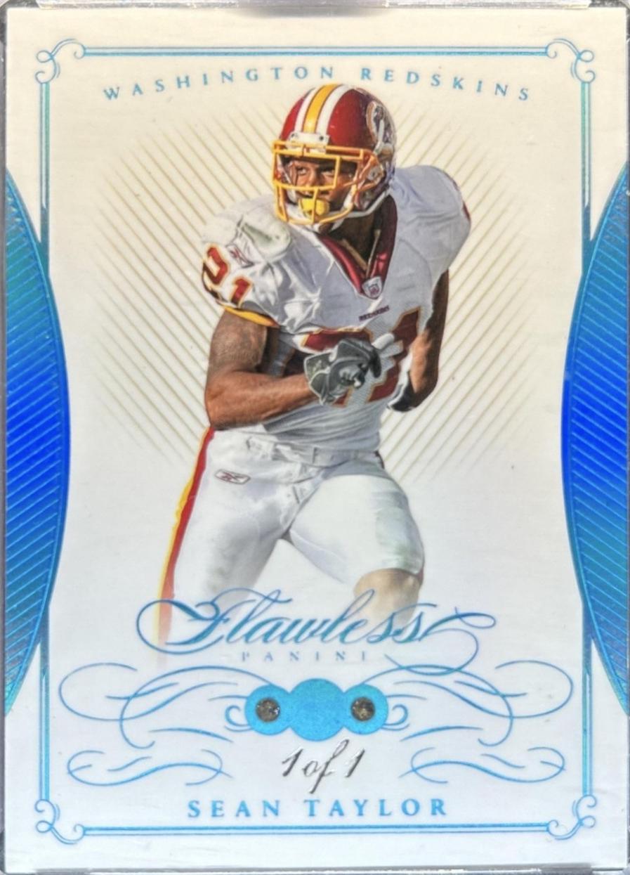 Sean Taylor [Platinum] #20
