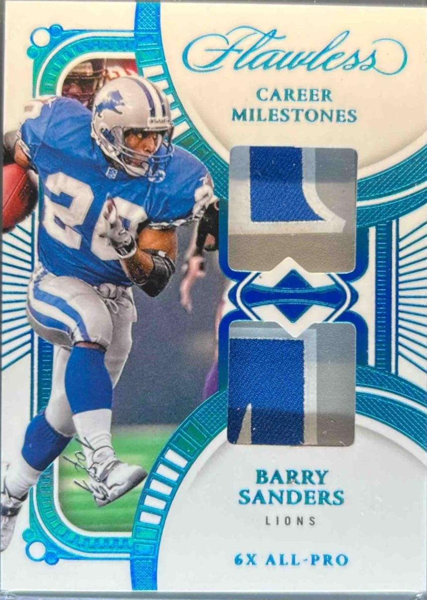 Barry Sanders [Platinum] #5
