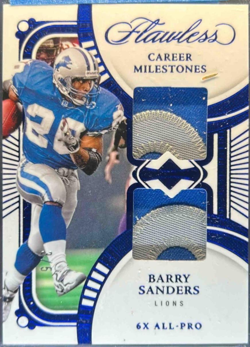 Barry Sanders [Sapphire] #5