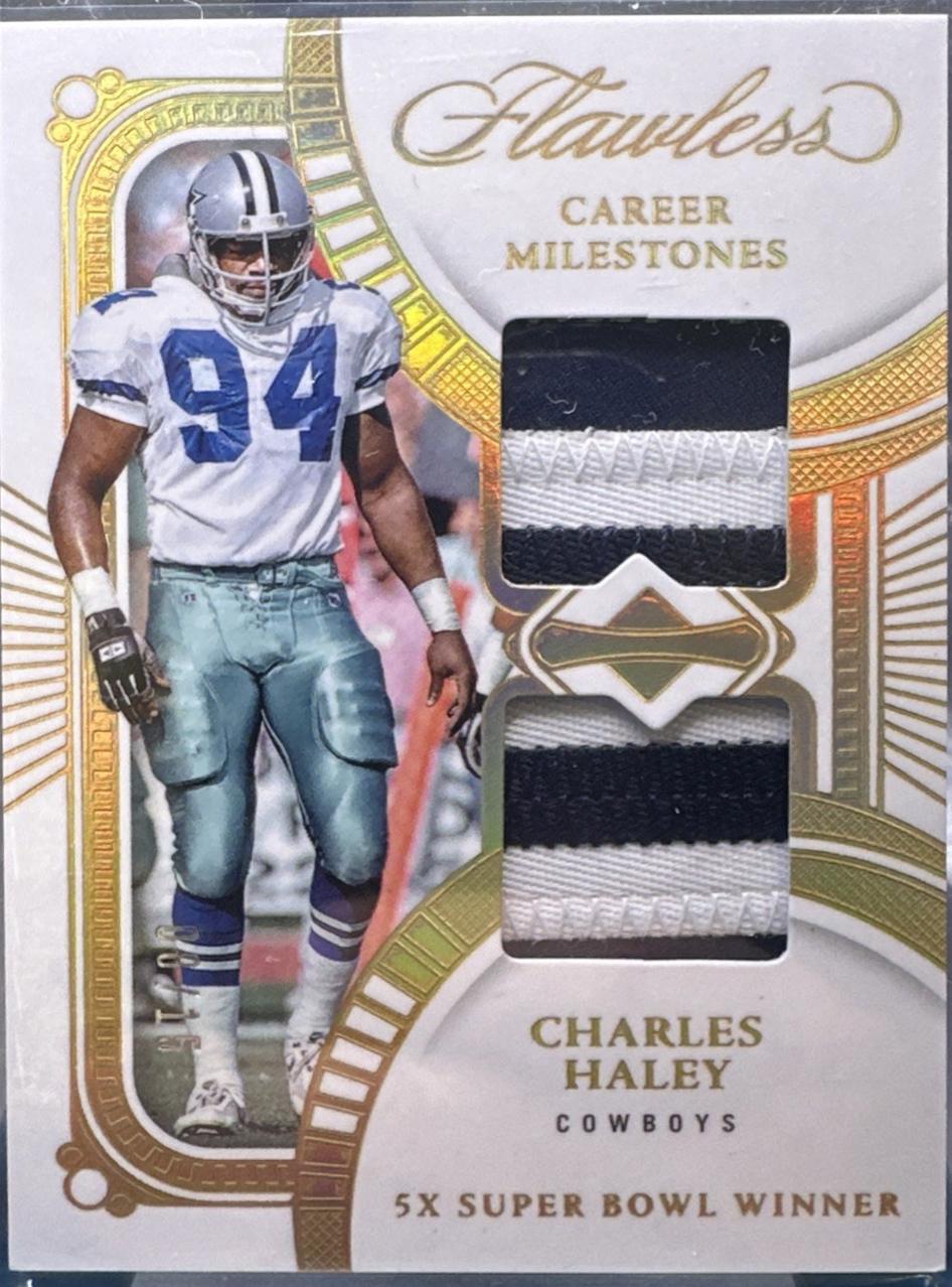 Charles Haley #9