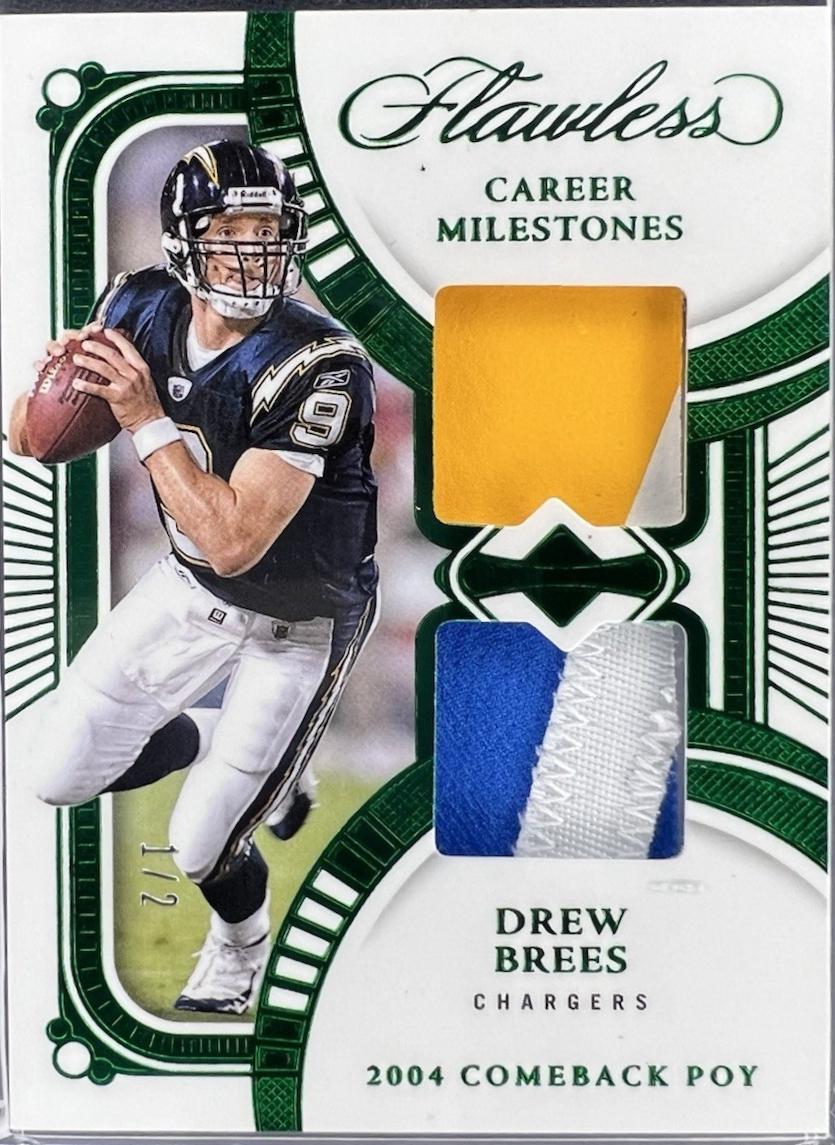Drew Brees [Emerald] #6