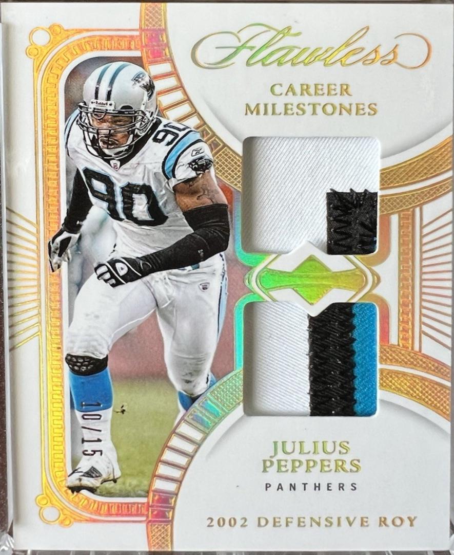 Julius Peppers #8