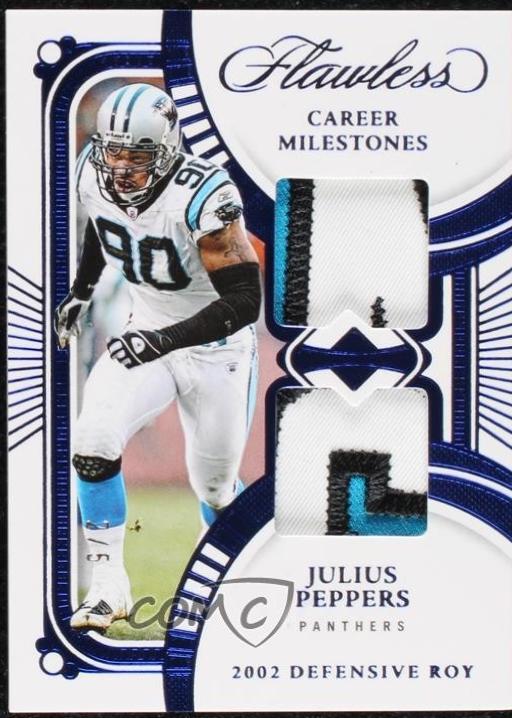Julius Peppers [Sapphire] #8