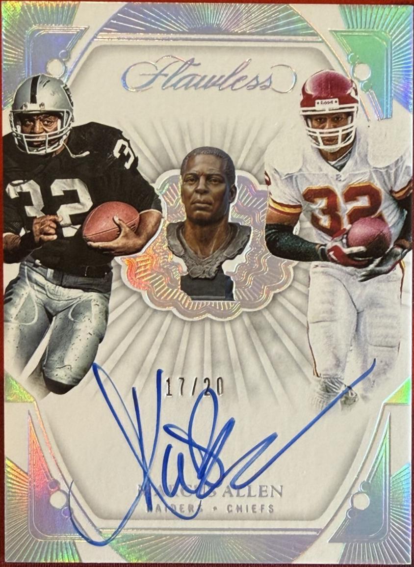 Marcus Allen [Silver] #5