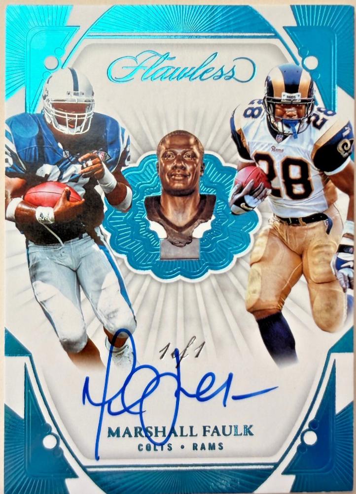 Marshall Faulk [Platinum] #4