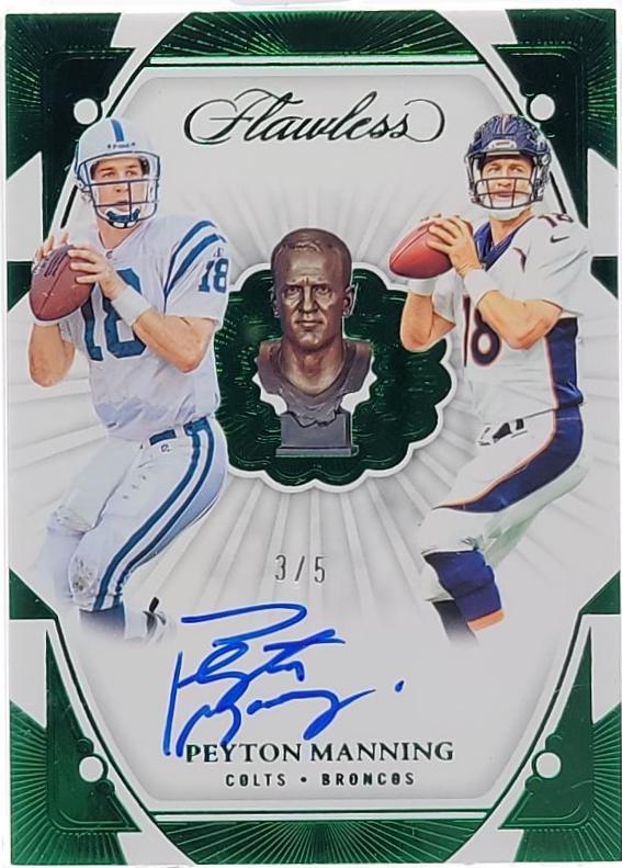 Peyton Manning [Emerald] #15